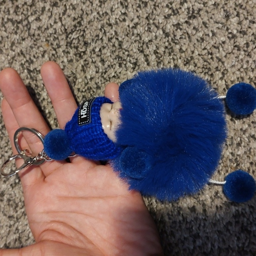 Baby Doll Keychain